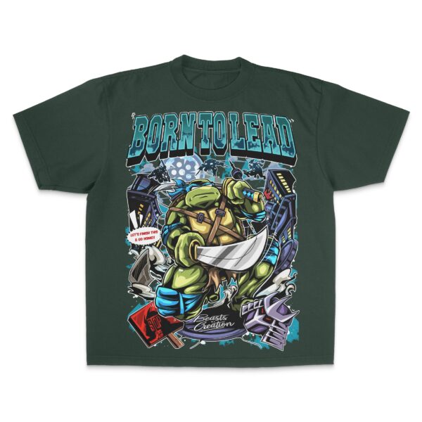 "BORN TO LEAD" - LEONARDO - "UNISEX TEE"