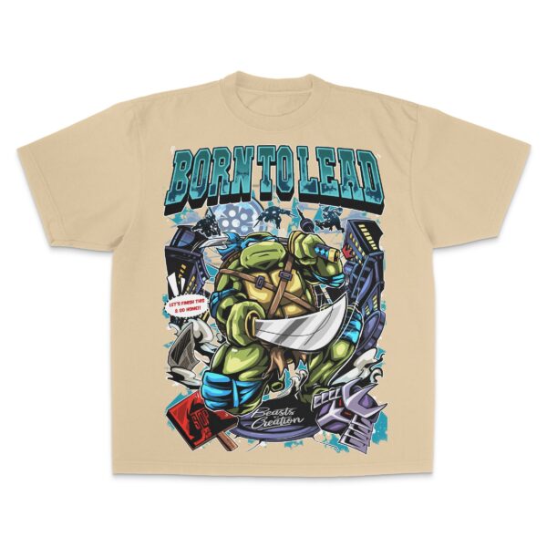 "BORN TO LEAD" - LEONARDO - "UNISEX TEE"
