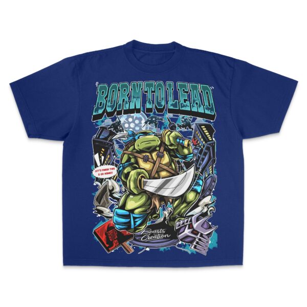 "BORN TO LEAD" - LEONARDO - "UNISEX TEE"