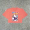 "LIGHTNING KICK" (PAWS OF FURY) - CROP TEE