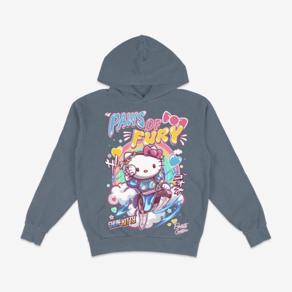 "LIGHTNING KICK" - PAWS OF FURY "HOODIE"