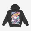 "LIGHTNING KICK" - PAWS OF FURY "HOODIE"