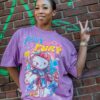 "LIGHTNING KICK" (PAWS OF FURY) - UNISEX TEE