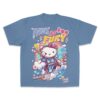 "LIGHTNING KICK" (PAWS OF FURY) - UNISEX TEE
