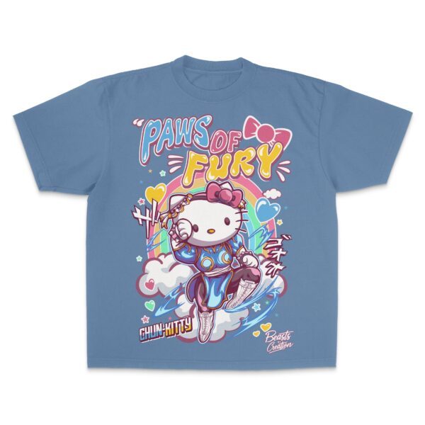 "LIGHTNING KICK" (PAWS OF FURY) - UNISEX TEE
