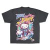 "LIGHTNING KICK" (PAWS OF FURY) - UNISEX TEE