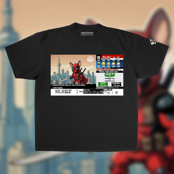 "MASKED MERCENARY" - BC24 "UNISEX TEE"