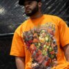 "COWABUNGA ENERGY" - MICHAELANGELO - "UNISEX TEE"