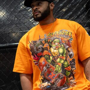 "COWABUNGA ENERGY" - MICHAELANGELO - "UNISEX TEE"