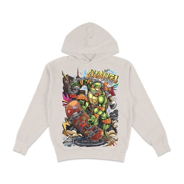 "COWABUNGA ENERGY" - MICHAELANGELO - HOODIE