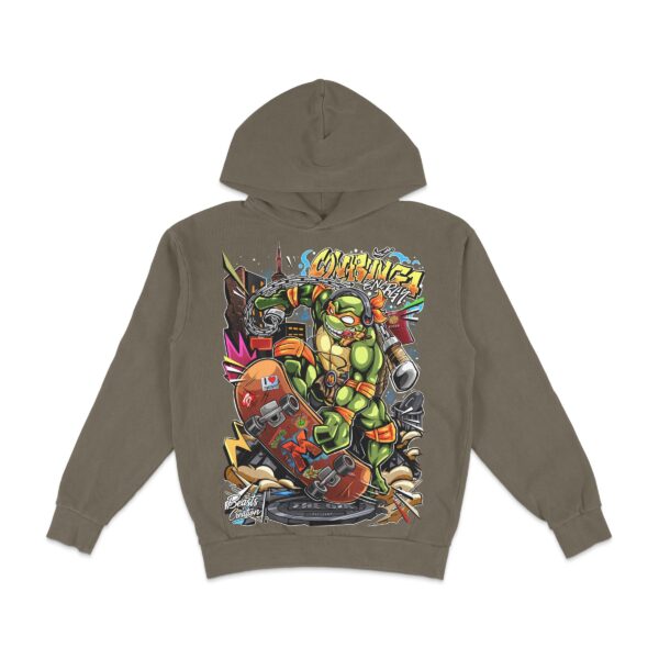 "COWABUNGA ENERGY" - MICHAELANGELO - HOODIE