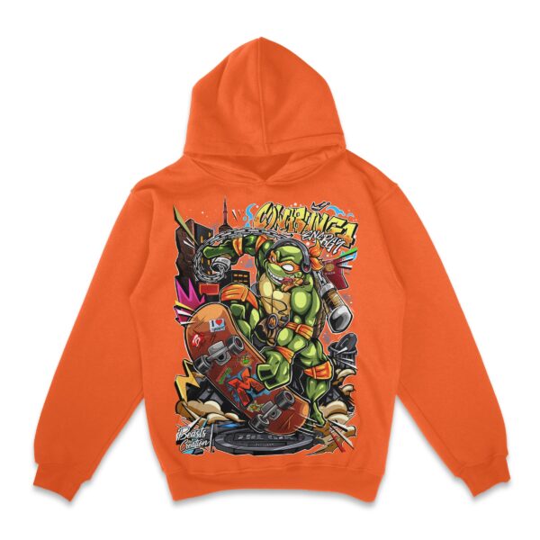 "COWABUNGA ENERGY" - MICHAELANGELO - HOODIE