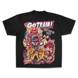"NEW LIMIT IS MINE!" - S4 BIGGIE - GO TRAIN! - UNISEX TEE