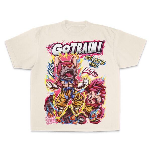 "NEW LIMIT IS MINE!" - S4 BIGGIE - GO TRAIN! - UNISEX TEE