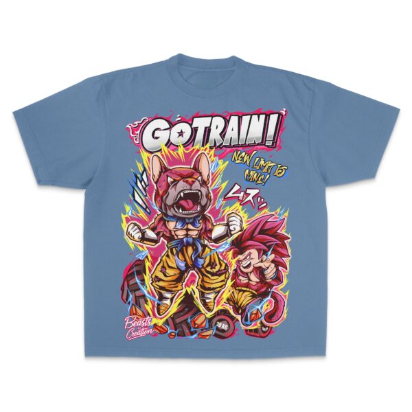 "NEW LIMIT IS MINE!" - S4 BIGGIE - GO TRAIN! - UNISEX TEE