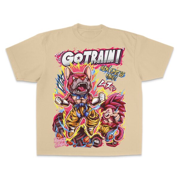 "NEW LIMIT IS MINE!" - S4 BIGGIE - GO TRAIN! - UNISEX TEE