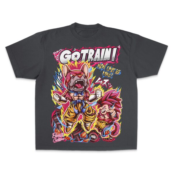 "NEW LIMIT IS MINE!" - S4 BIGGIE - GO TRAIN! - UNISEX TEE