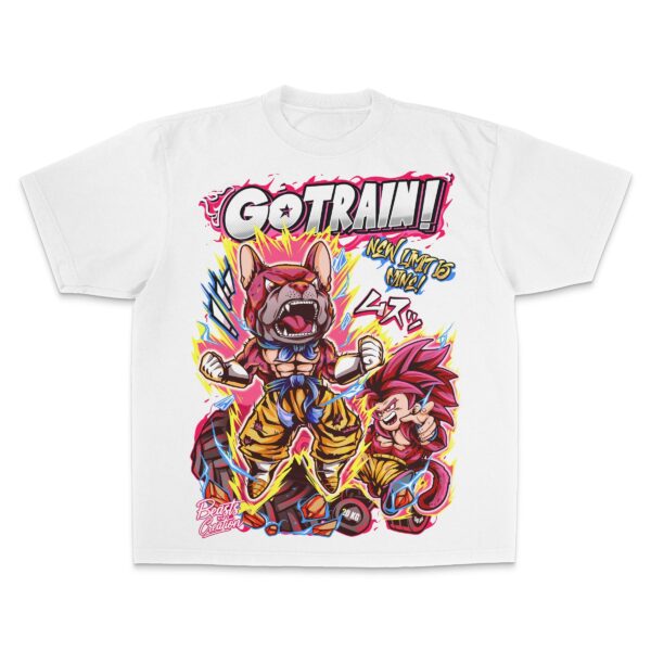 "NEW LIMIT IS MINE!" - S4 BIGGIE - GO TRAIN! - UNISEX TEE