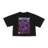 "NOOB BUNNY" (PAWS OF FURY) - CROP TEE