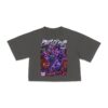 "NOOB BUNNY" (PAWS OF FURY) - CROP TEE