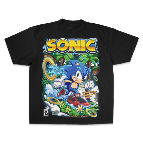 "OVERDRIVE MOMENTUM" - UNISEX TEE