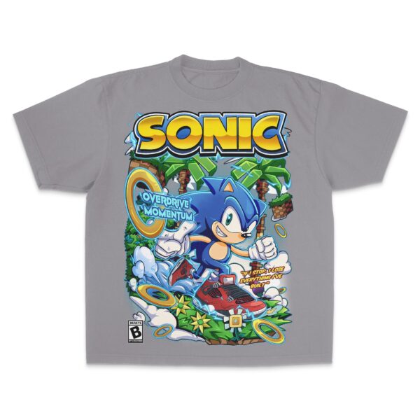 "OVERDRIVE MOMENTUM" - UNISEX TEE