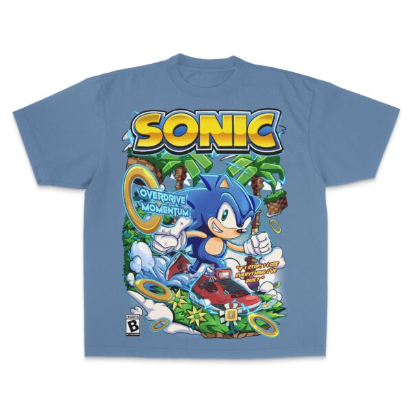 "OVERDRIVE MOMENTUM" - UNISEX TEE