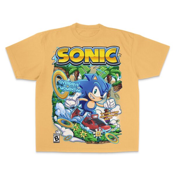 "OVERDRIVE MOMENTUM" - UNISEX TEE