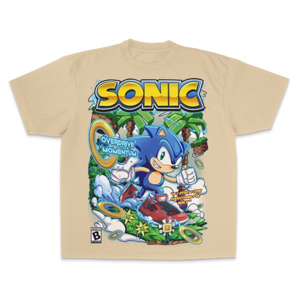 "OVERDRIVE MOMENTUM" - UNISEX TEE