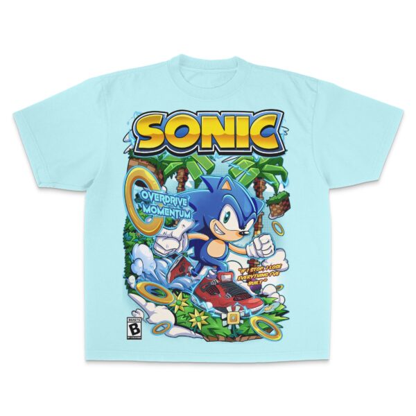 "OVERDRIVE MOMENTUM" - UNISEX TEE