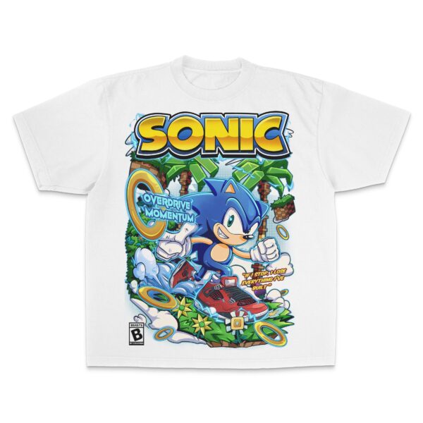 "OVERDRIVE MOMENTUM" - UNISEX TEE