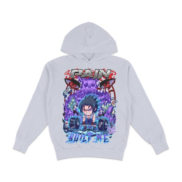 "PAIN BUILT ME" - HOODIE
