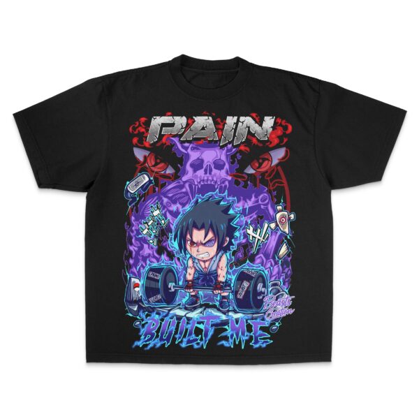 "PAIN BUILT ME" - UNISEX TEE