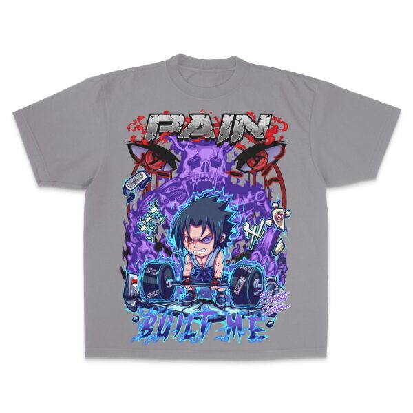 "PAIN BUILT ME" - UNISEX TEE