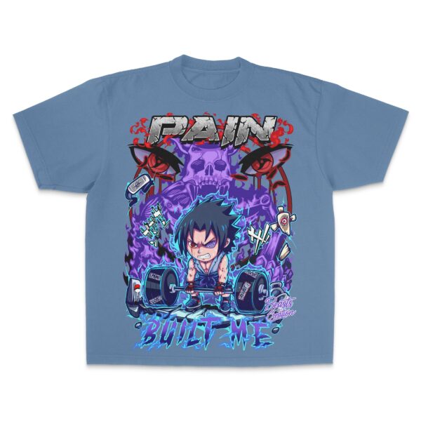"PAIN BUILT ME" - UNISEX TEE