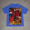 "PAWS OF STEEL" (BC COMICS: ISSUE 3) - UNISEX TEE