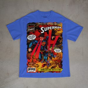 "PAWS OF STEEL" (BC COMICS: ISSUE 3) - UNISEX TEE