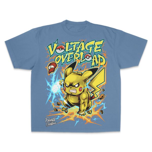 "VOLTAGE OVERLOAD" - UNISEX TEE