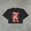 "PINK LEE" (PAWS OF FURY) - CROP TEE