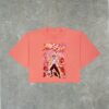 "PINK LEE" (PAWS OF FURY) - CROP TEE