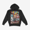 "PLAYTIME'S OVER" - HOODIE