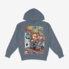 "PLAYTIME'S OVER" - HOODIE