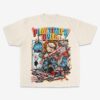 "PLAYTIME'S OVER" - UNISEX TEE