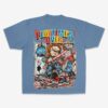 "PLAYTIME'S OVER" - UNISEX TEE
