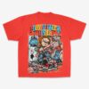 "PLAYTIME'S OVER" - UNISEX TEE
