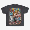 "PLAYTIME'S OVER" - UNISEX TEE