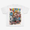 "PLAYTIME'S OVER" - UNISEX TEE