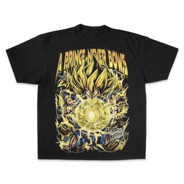 "A PRINCE NEVER BOWS" - UNISEX TEE
