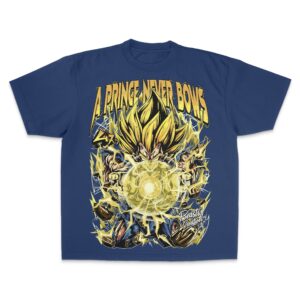 "A PRINCE NEVER BOWS" - UNISEX TEE