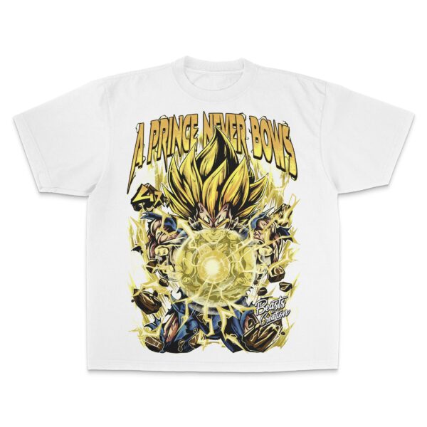 "A PRINCE NEVER BOWS" - UNISEX TEE